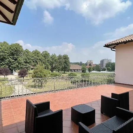 Suites Mansion Rozzano Exterior foto